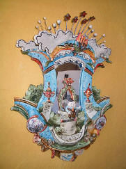 Whimsical porcelain creation at Flying Pig Studio