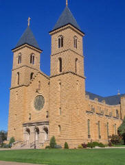 Cathedral of the Plains in Victoria