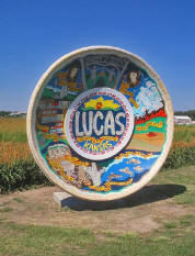 World's Largest Souvenir Plate