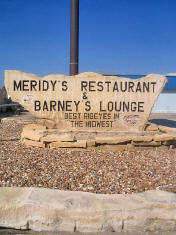 Meridy's Restaurant, Russell